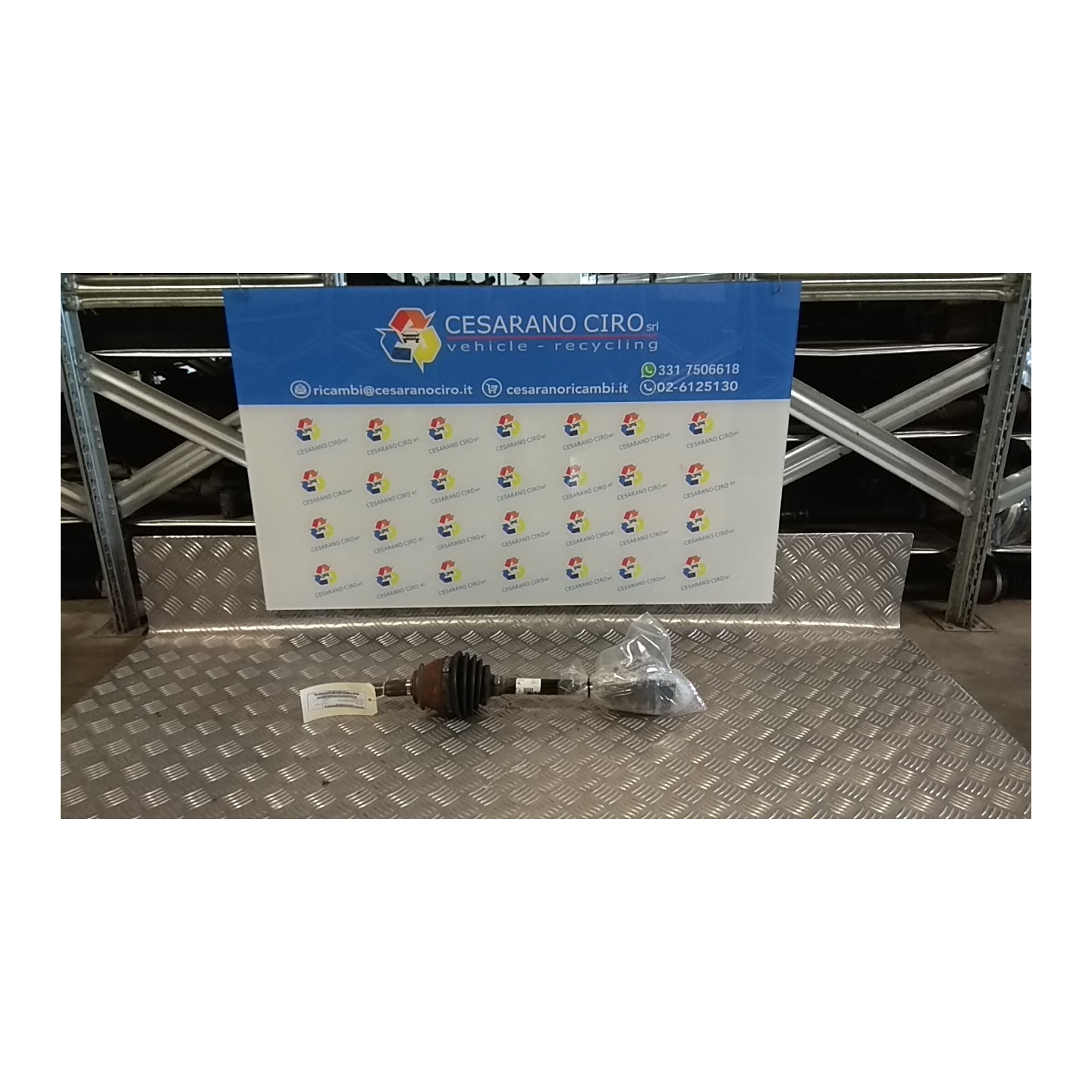 SEMIALBERO ANT. COMPL. SX 023 MINI MINI CABRIO (R57) (08/10-12/14 N47C20A NB2838137014009SX