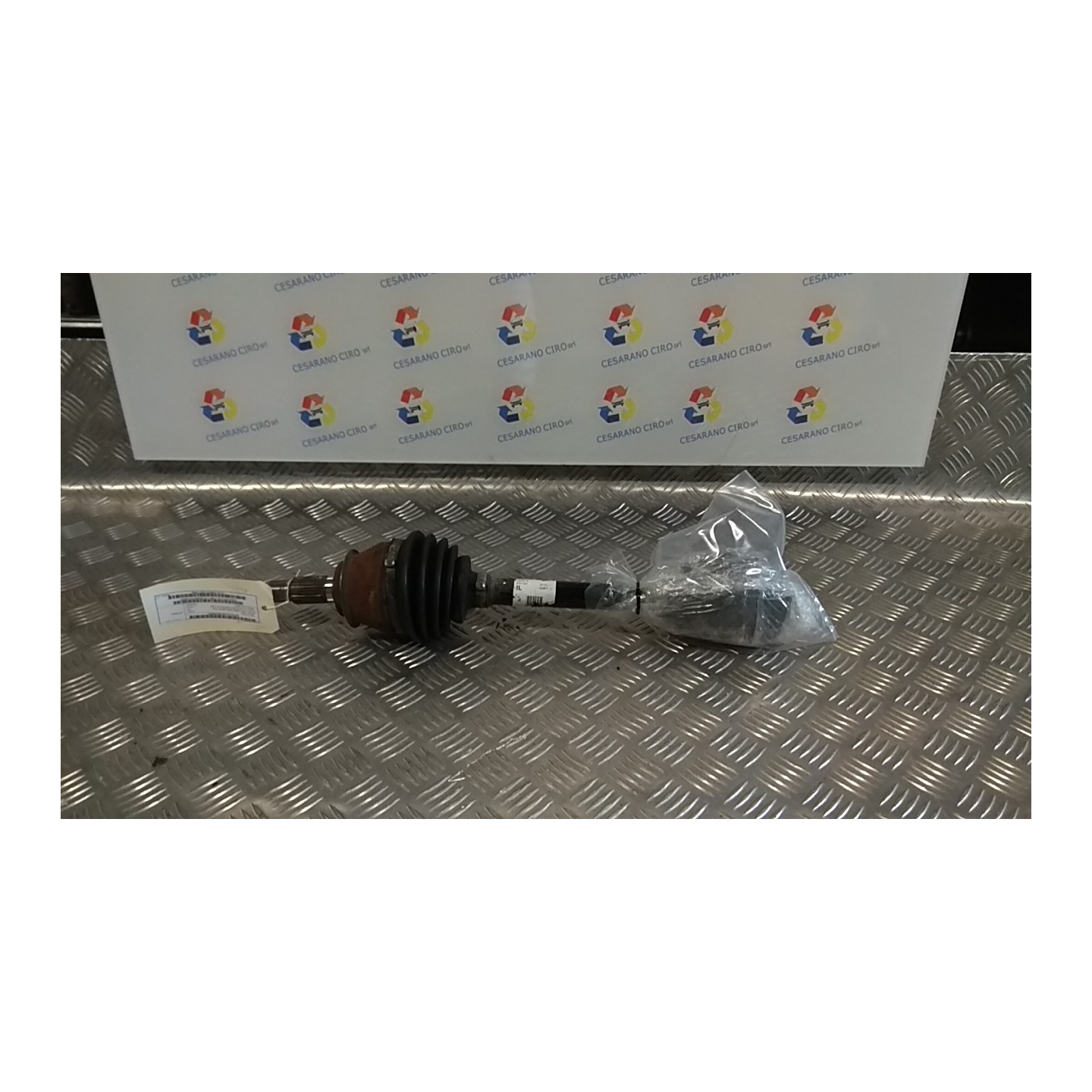 SEMIALBERO ANT. COMPL. SX 023 MINI MINI CABRIO (R57) (08/10-12/14 N47C20A NB2838137014009SX
