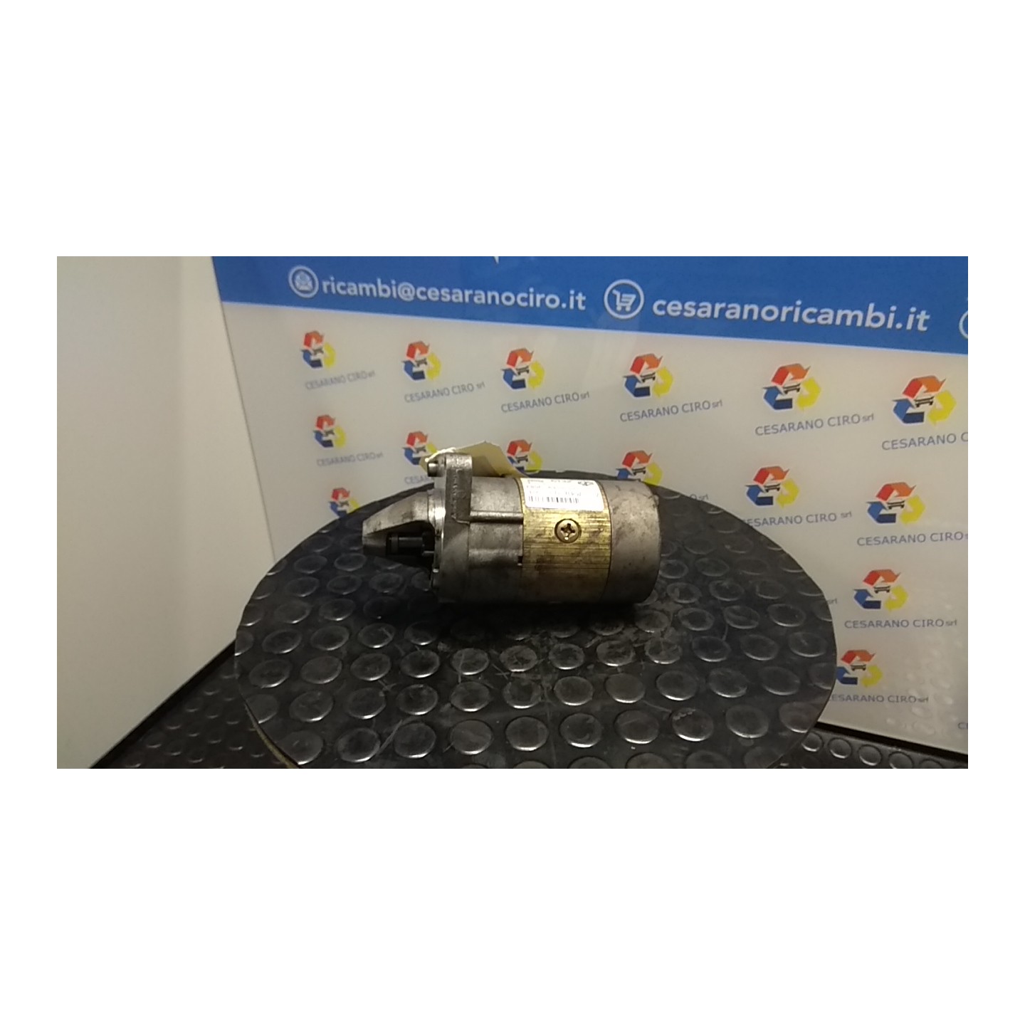 MOTORINO AVVIAMENTO BOSCH,T.373928- 058 FIAT PANDA (2Q) (09/03-12/10) 187A1000 51772325