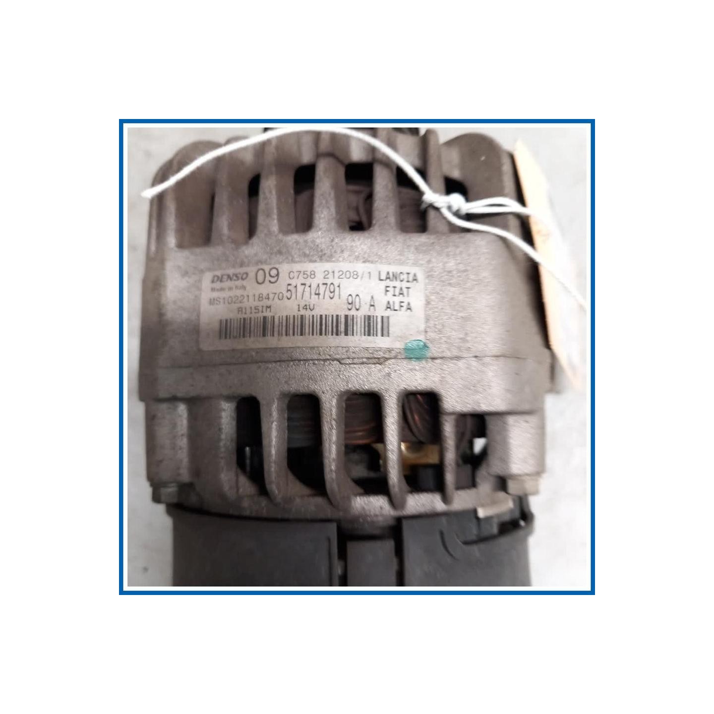 Alternatore FIAT Panda II