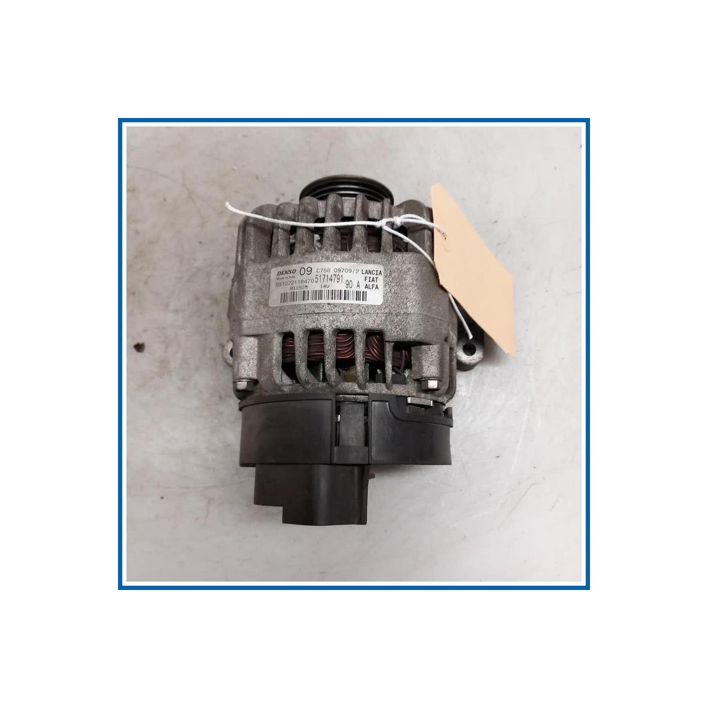 Alternatore FIAT Panda II