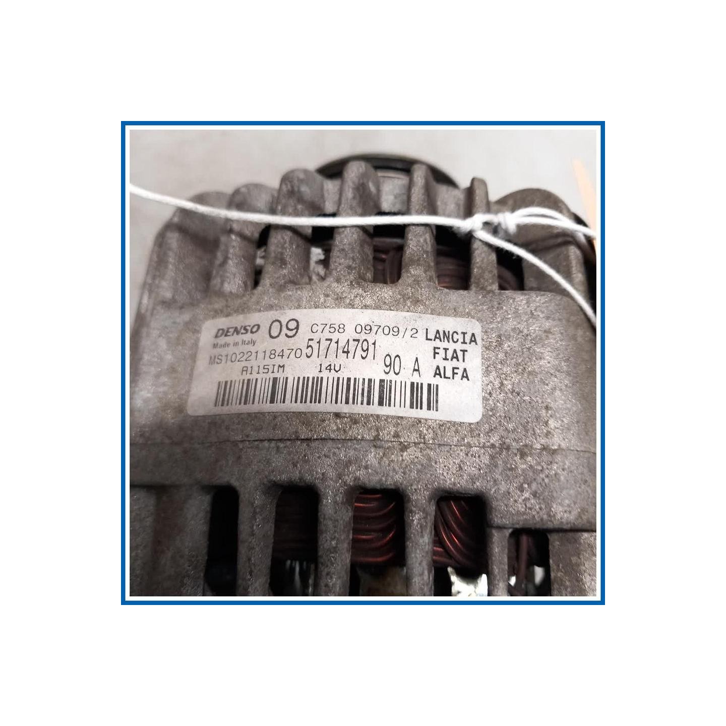 Alternatore FIAT Panda II