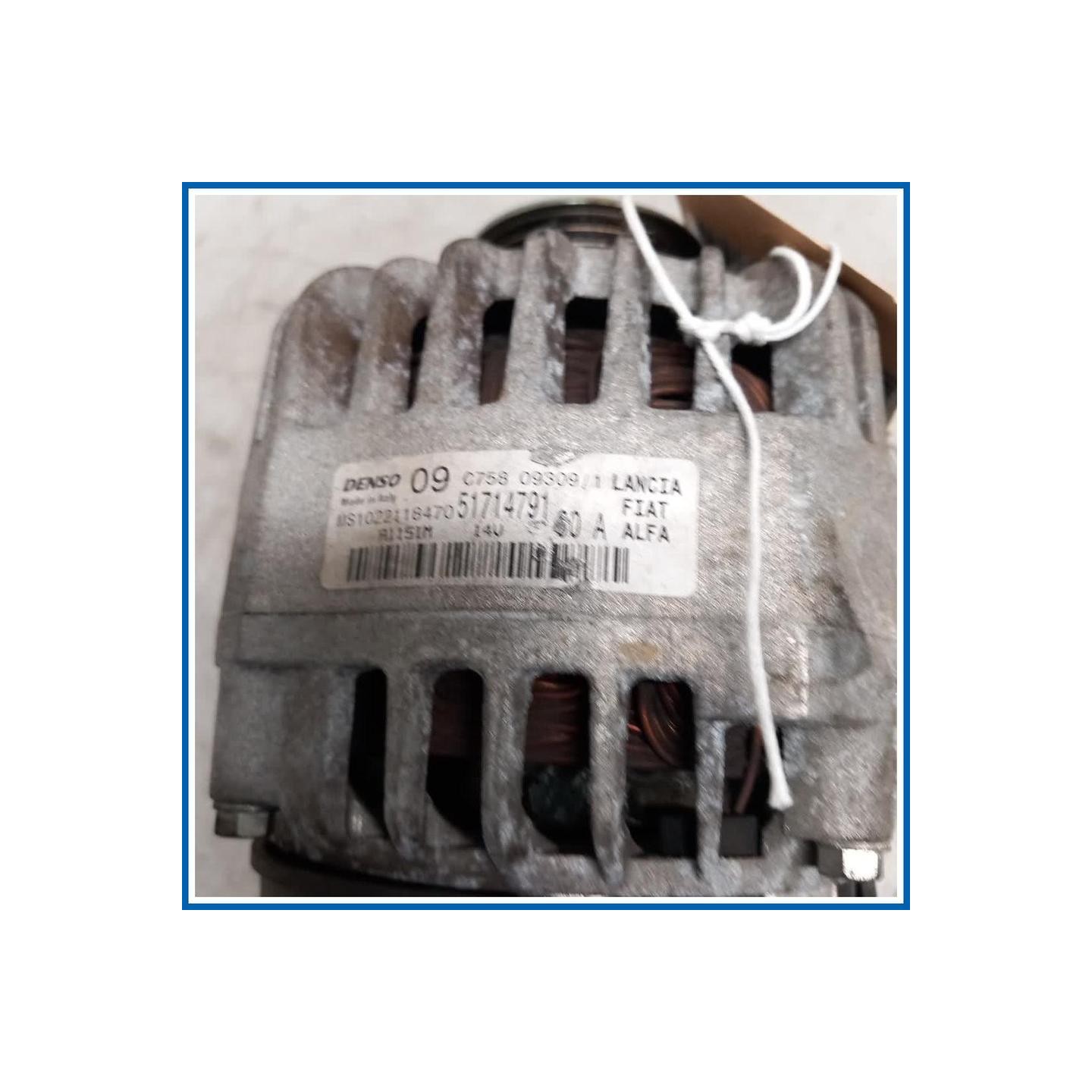 Alternatore FIAT Panda II