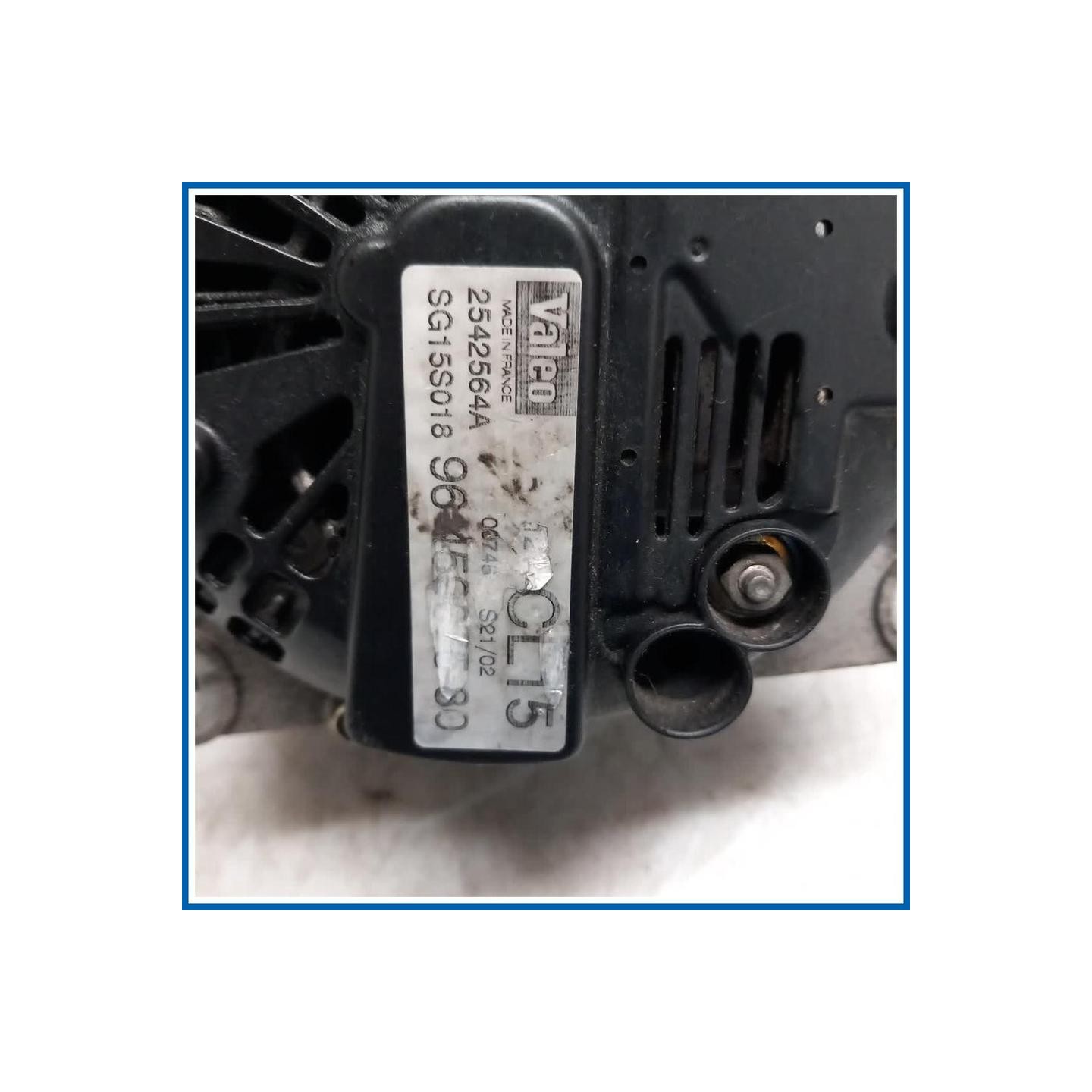 Alternatore FIAT Ulysse II