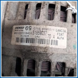 Alternatore FIAT Qubo