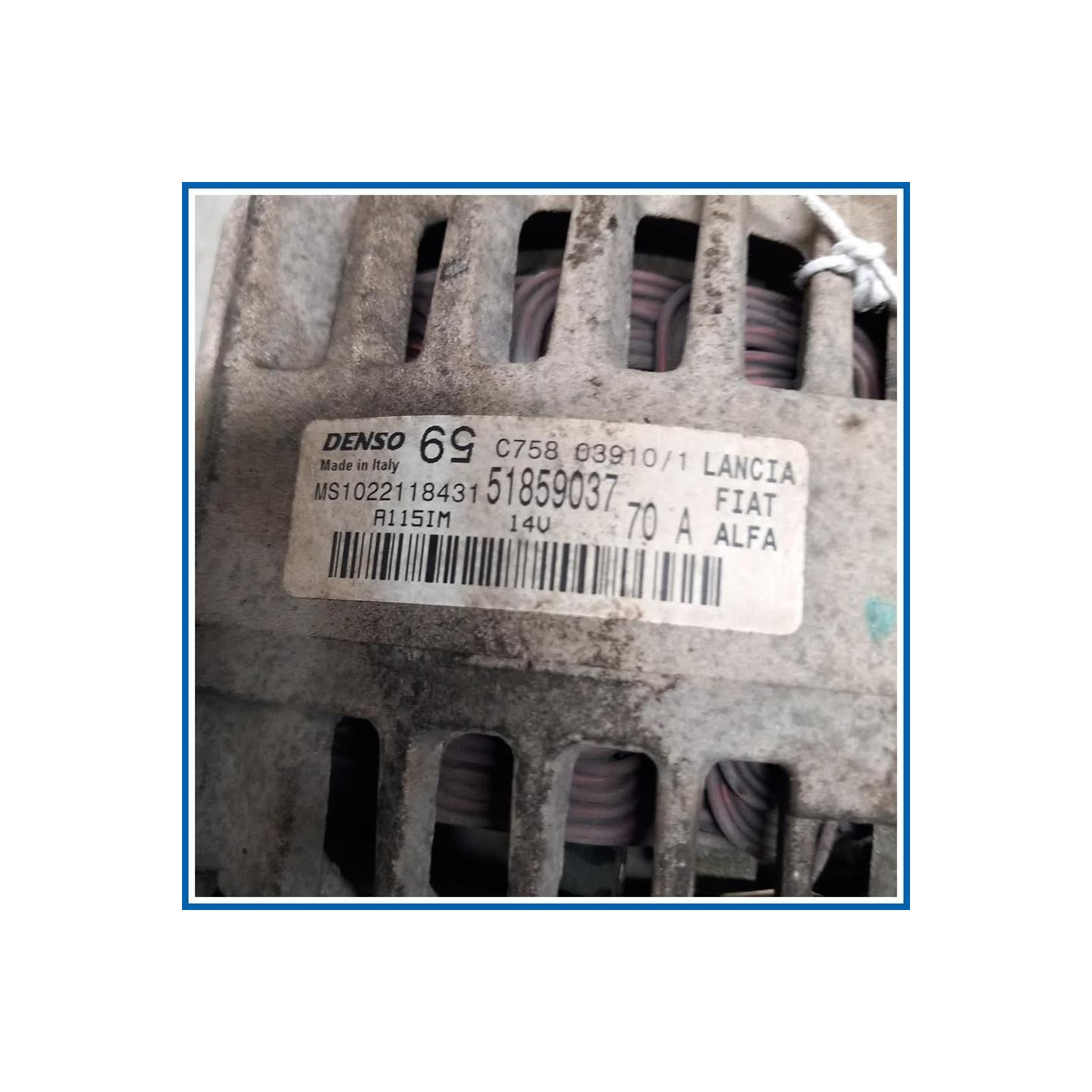 Alternatore FIAT Qubo
