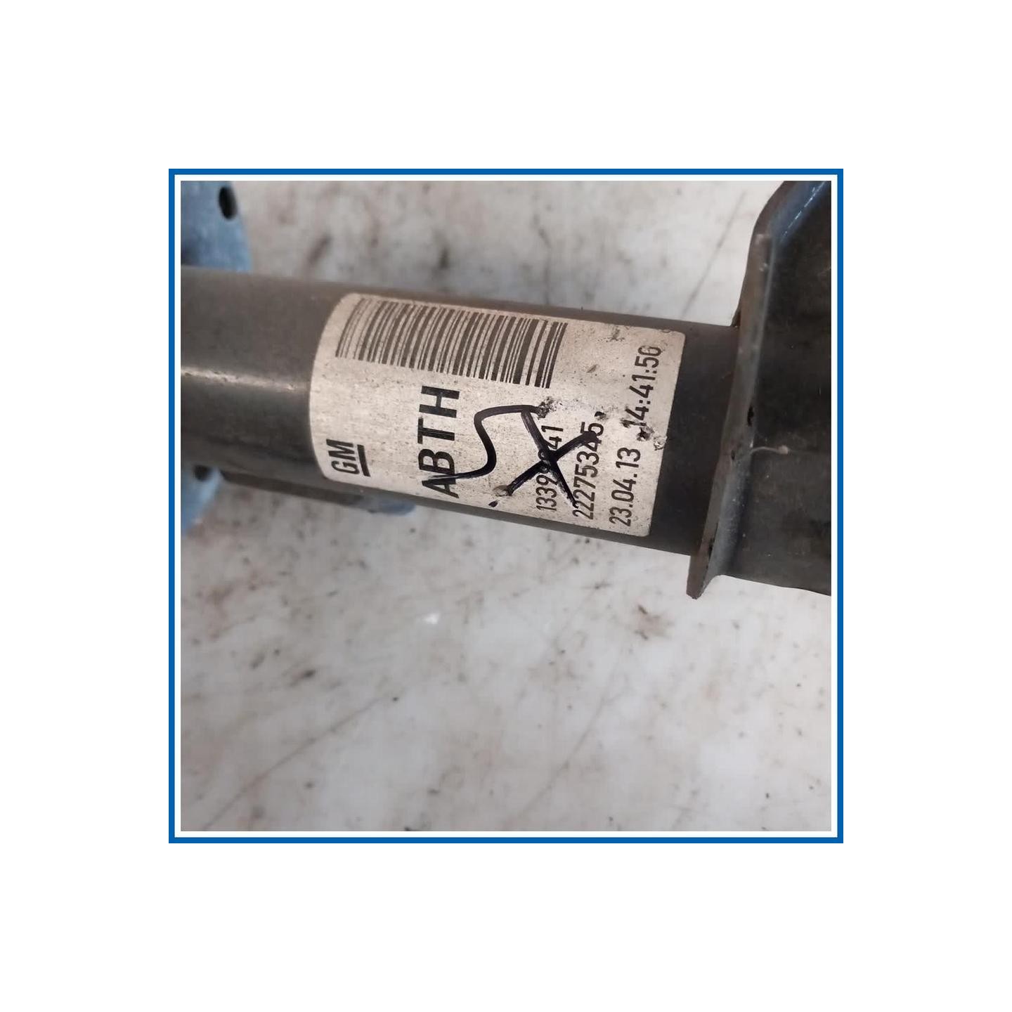 Ammortizzatore ant. sx. OPEL Corsa D