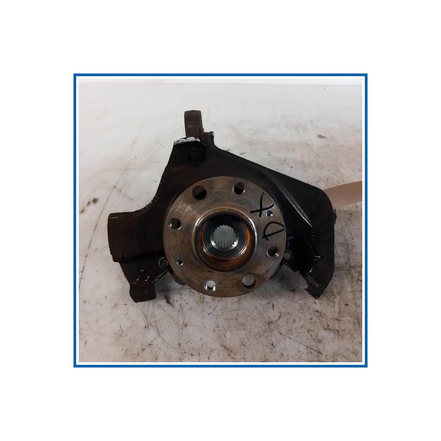 Fusello ruota ant. dx. OPEL Corsa D