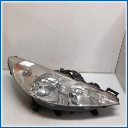 Proiettore ant. dx. PEUGEOT 207