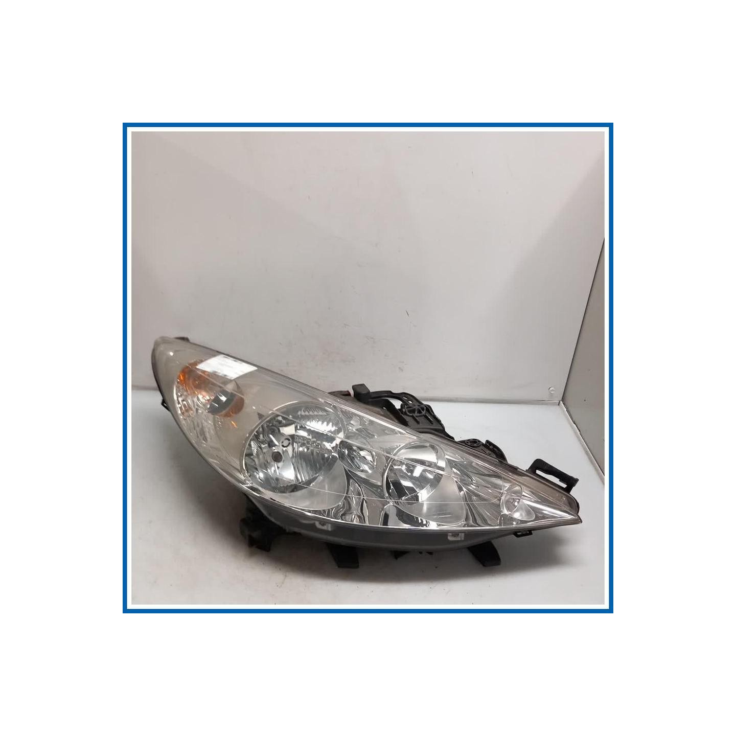 Proiettore ant. dx. PEUGEOT 207