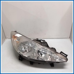 Proiettore ant. dx. PEUGEOT 207