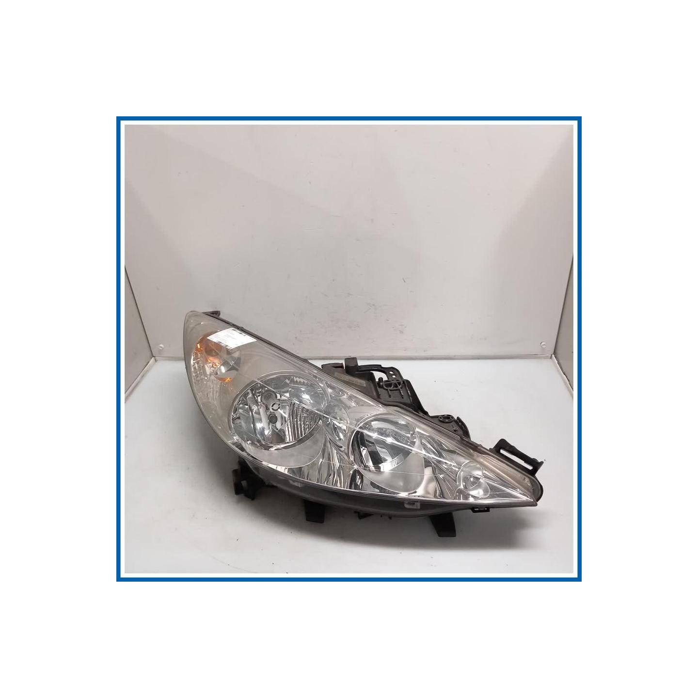 Proiettore ant. dx. PEUGEOT 207
