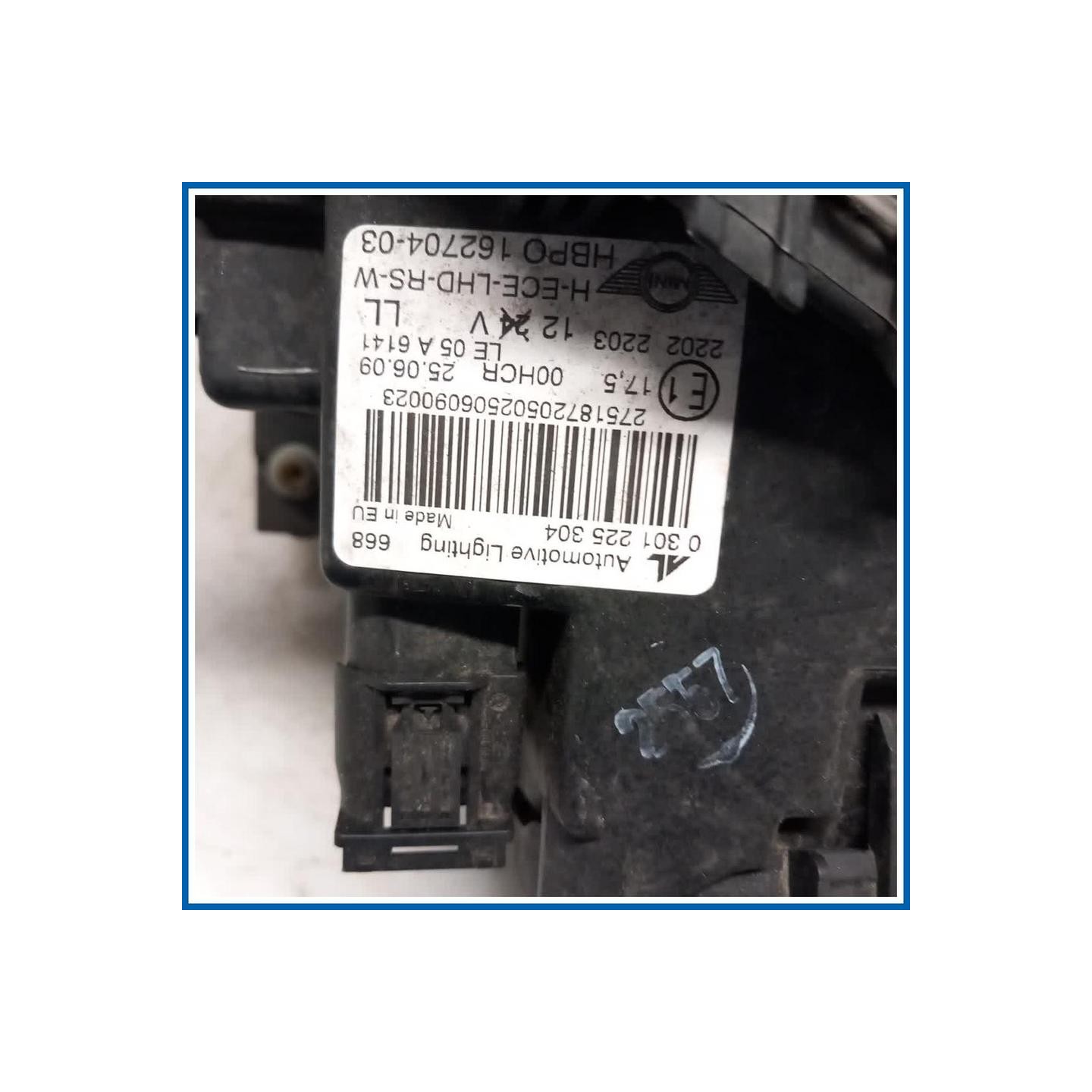 Proiettore ant. dx. MINI Mini One R56