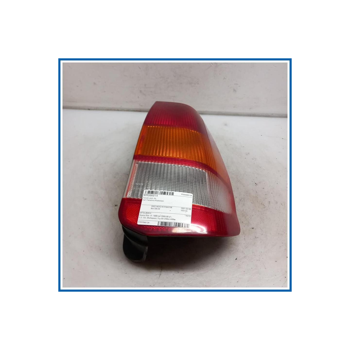 Fanale post. dx. MITSUBISHI Space Star I