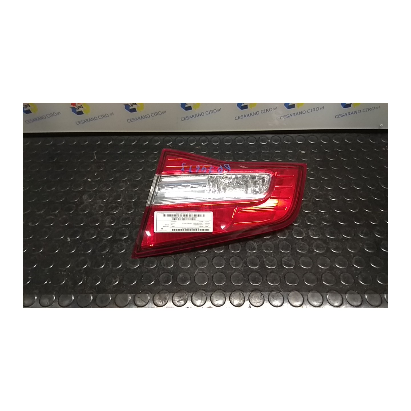 FANALE POST. PARTE INT. DX. 012 RENAULT KOLEOS (05/08-) M9RG8 26550JY05A