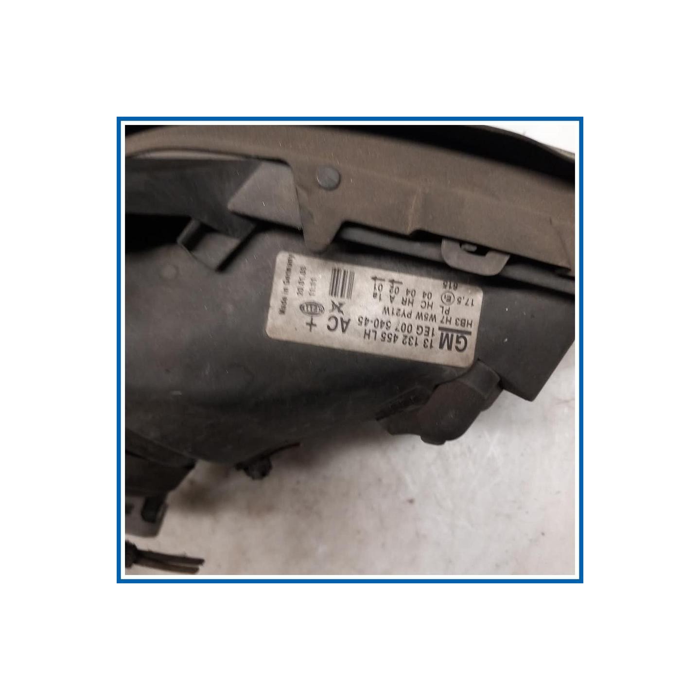 Proiettore ant. sx. OPEL Astra G