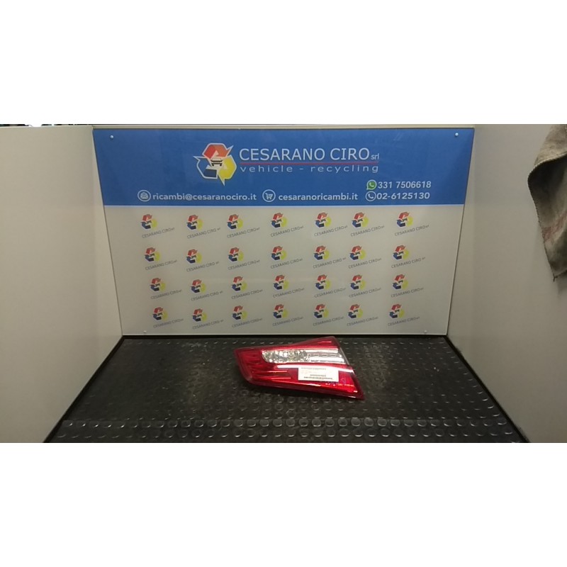 FANALE POST. PARTE INT. SX. 013 RENAULT KOLEOS (05/08-) M9RG8 26555JY05A