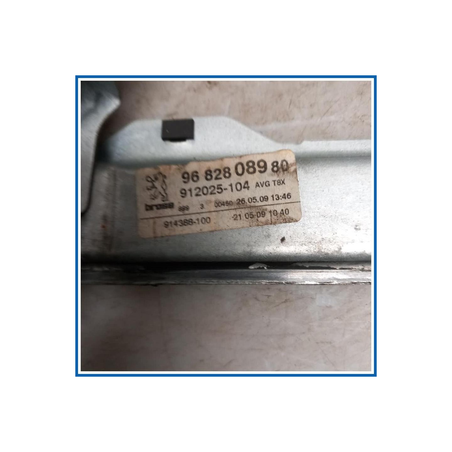 Alzacristallo porta ant. sx. PEUGEOT 5008 (10/09>03/17