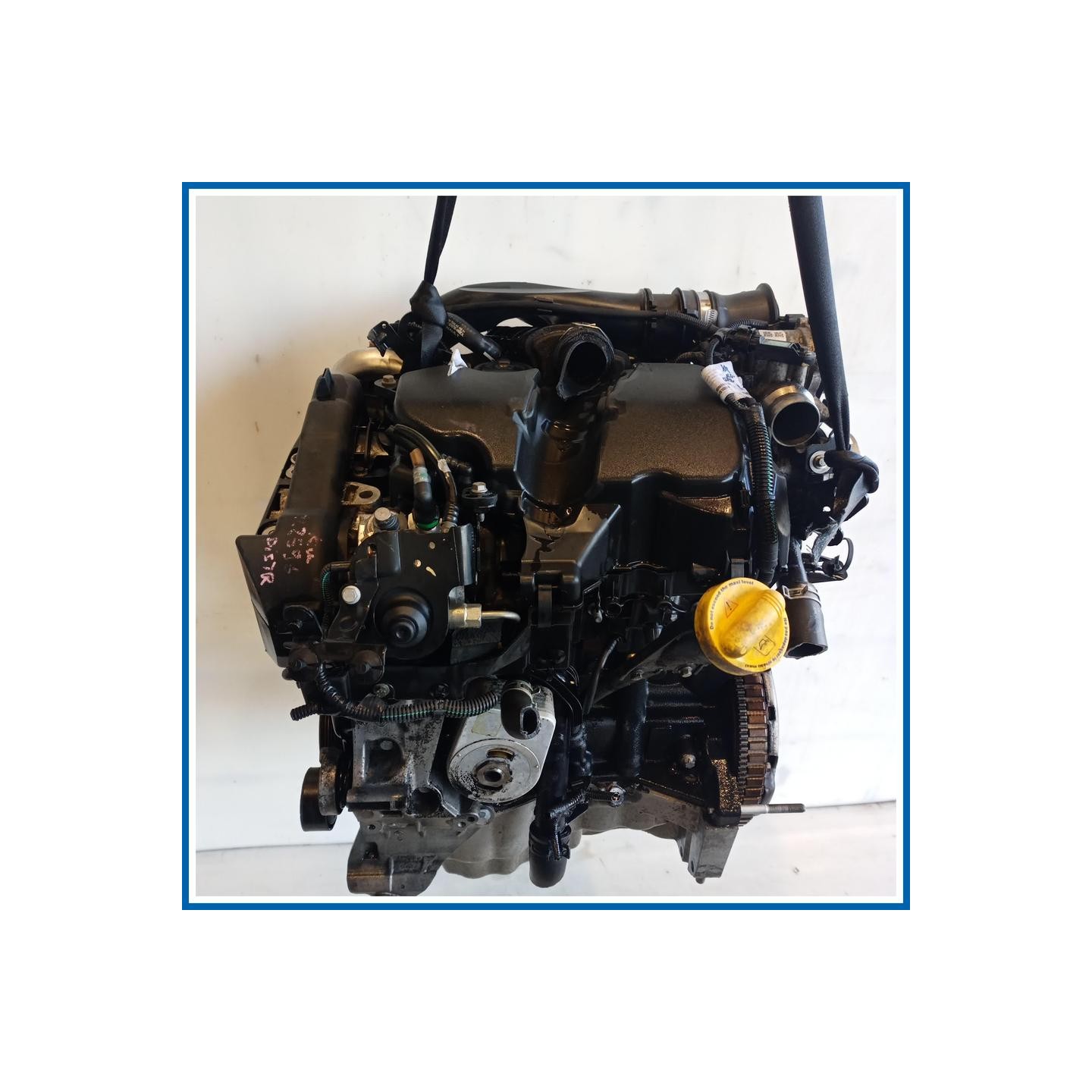 Motore semicompleto RENAULT Clio IV