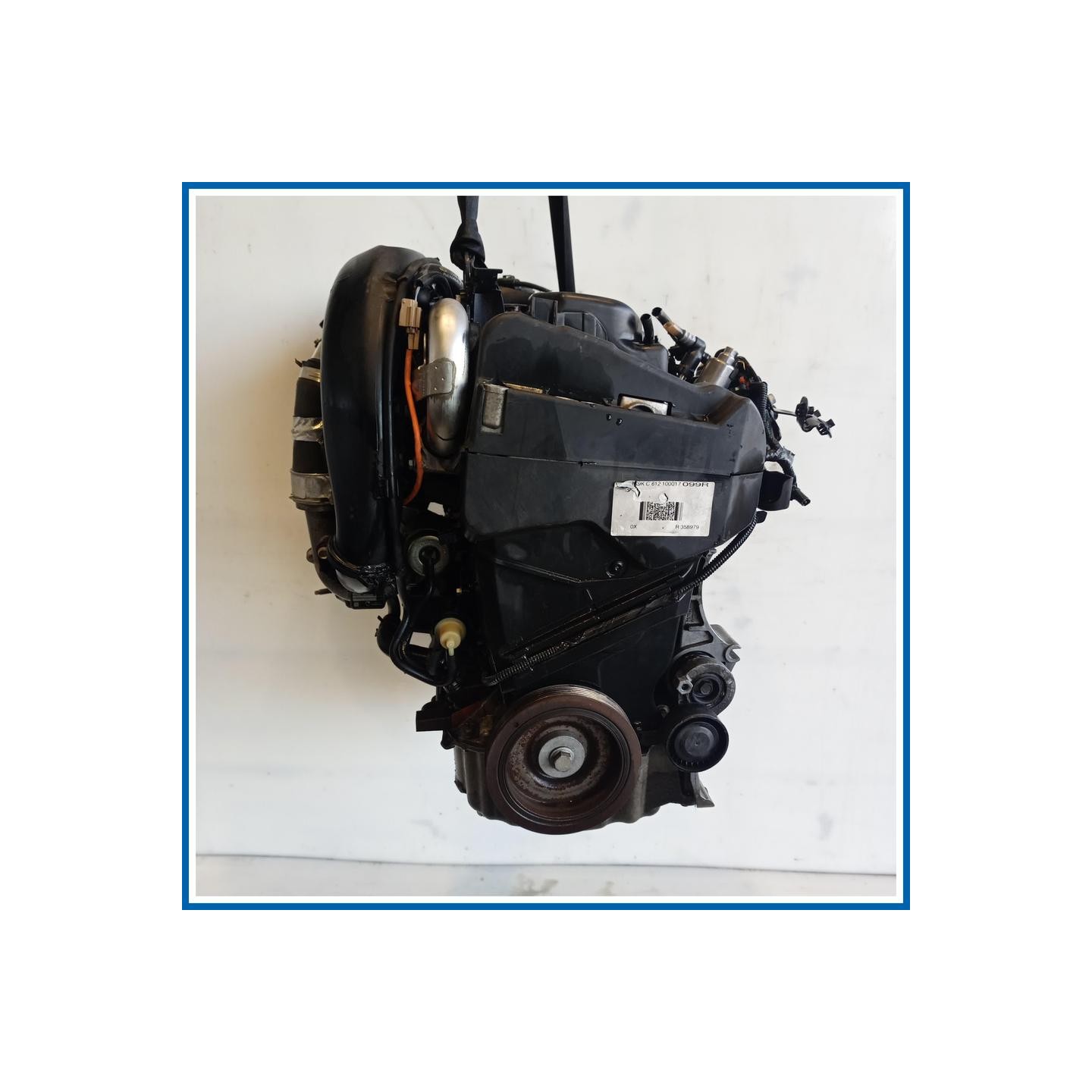 Motore semicompleto RENAULT Clio IV