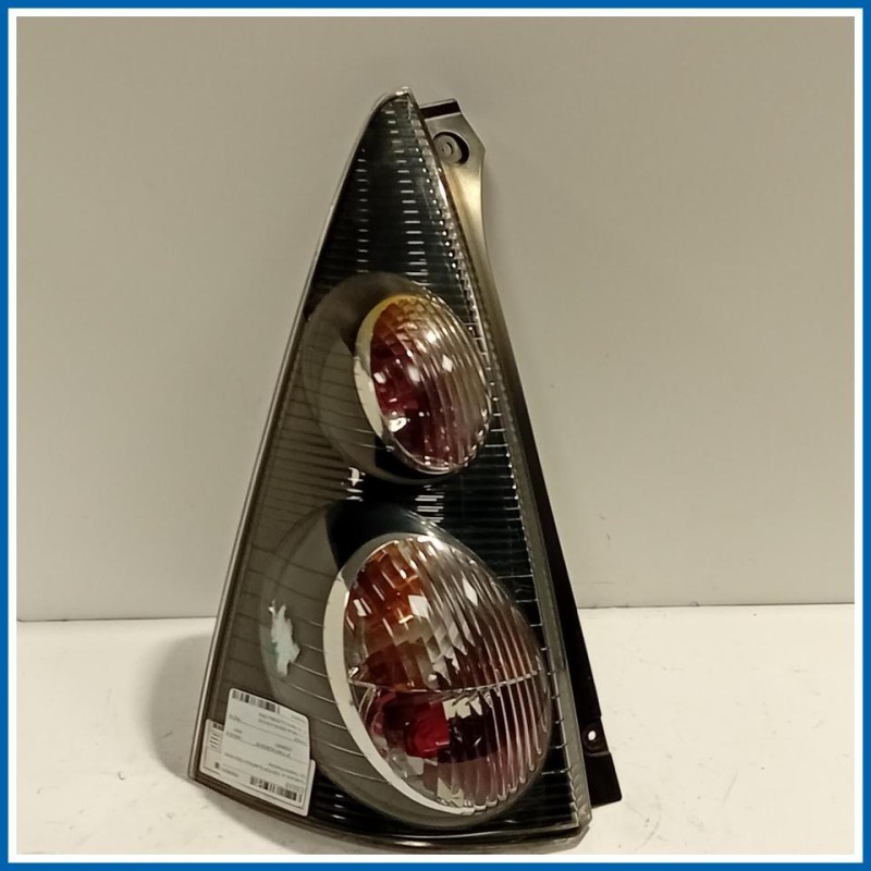 Fanale post. sx. CON PORTALAMPADA FONDO NERO CITROEN C1 (05/05>04/14