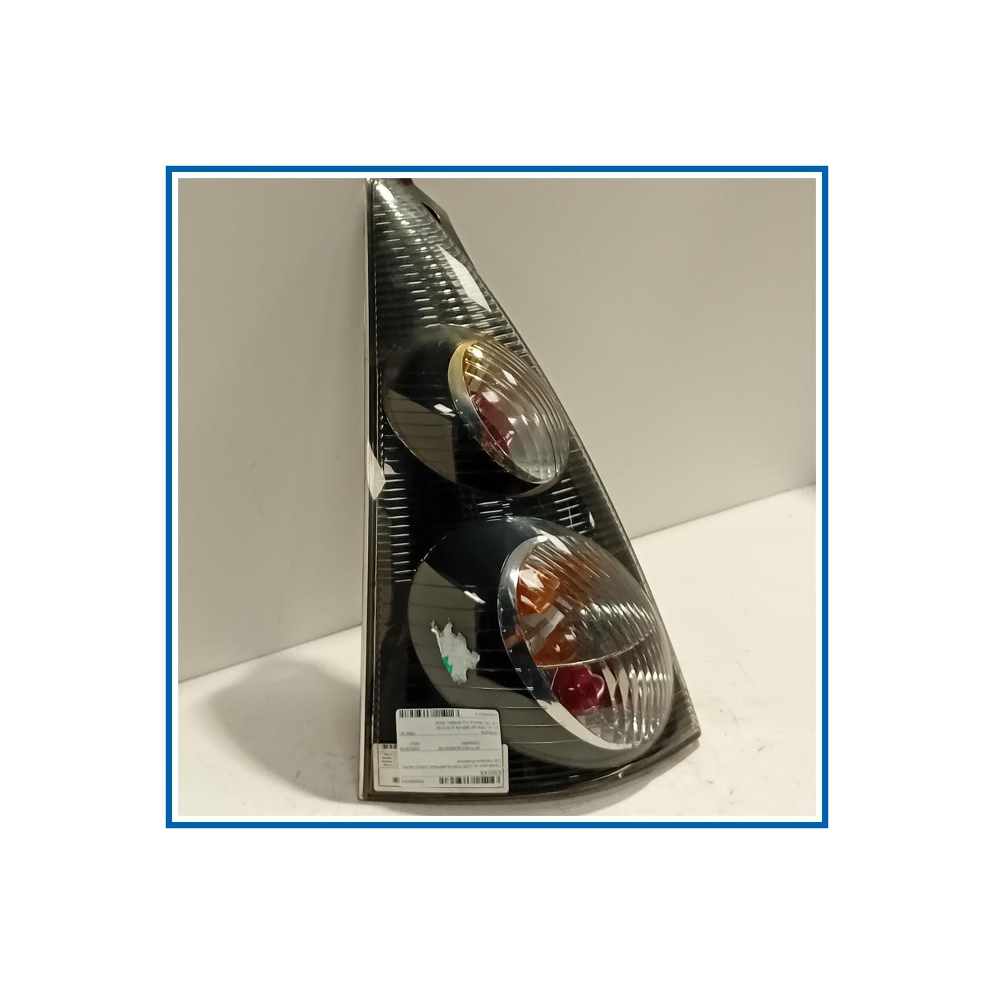 Fanale post. sx. CON PORTALAMPADA FONDO NERO CITROEN C1 (05/05>04/14