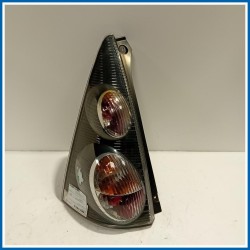 Fanale post. sx. CON PORTALAMPADA FONDO NERO CITROEN C1 (05/05>04/14