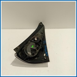 Fanale post. sx. CON PORTALAMPADA FONDO NERO CITROEN C1 (05/05>04/14