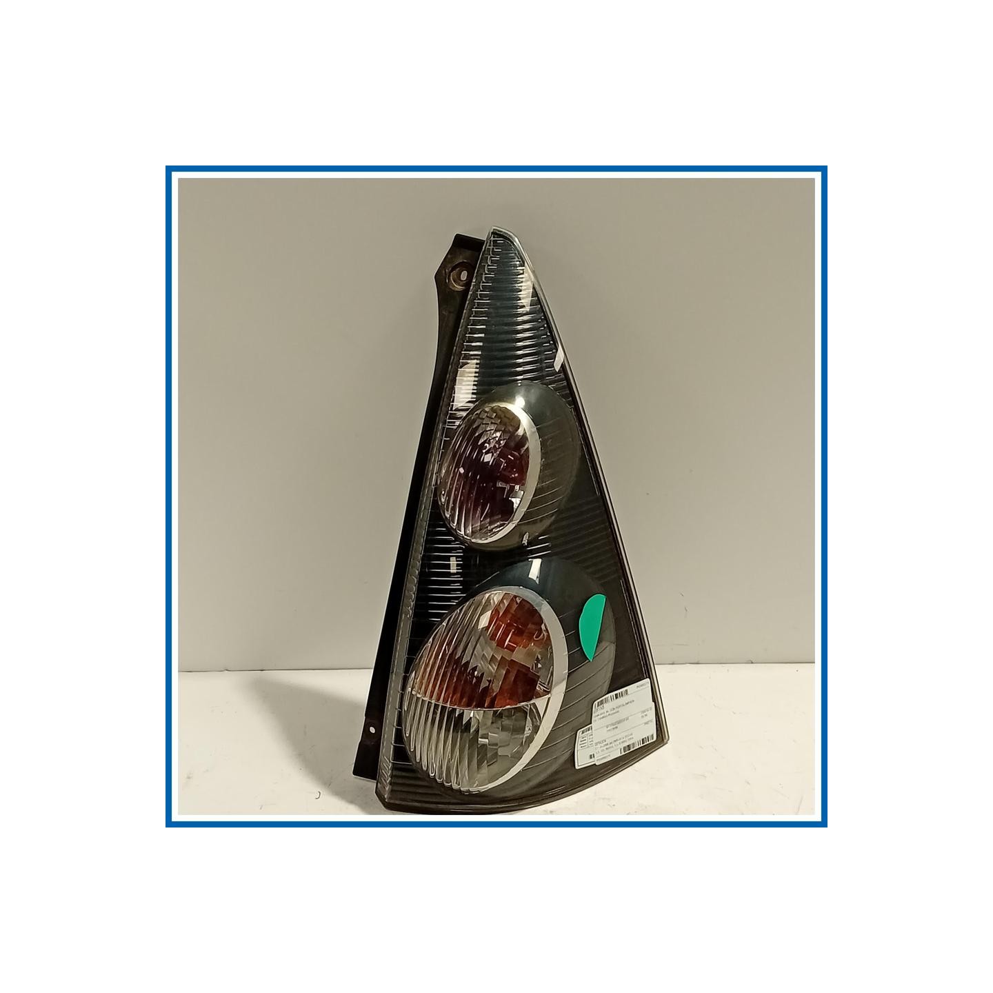 Fanale post. dx. CON PORTALAMPADA CITROEN C1 (05/05>04/14