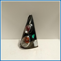 Fanale post. dx.FONDO NERO CON PORTALAMPADA E CONNETTORE CITROEN C1 (05/05>04/14