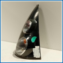 Fanale post. dx.FONDO NERO CON PORTALAMPADA E CONNETTORE CITROEN C1 (05/05>04/14