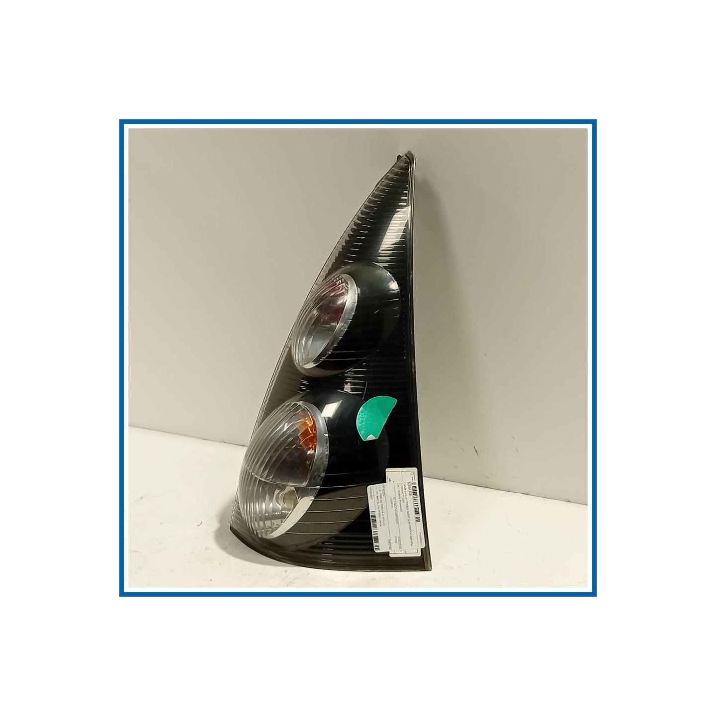 Fanale post. dx.FONDO NERO CON PORTALAMPADA E CONNETTORE CITROEN C1 (05/05>04/14