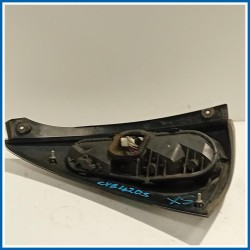 Fanale post. dx.FONDO NERO CON PORTALAMPADA E CONNETTORE CITROEN C1 (05/05>04/14