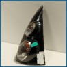 Fanale post. dx.CON PORTALAMPADA E CONNETTORE ESTERNO FONDO NERO CITROEN C1 (05/05>04/14