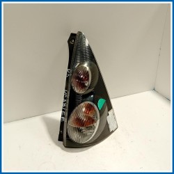 Fanale post. dx.CON PORTALAMPADA E CONNETTORE ESTERNO FONDO NERO CITROEN C1 (05/05>04/14