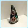 Fanale post. dx.CON PORTALAMPADA E CONNETTORE ESTERNO FONDO NERO CITROEN C1 (05/05>04/14