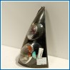 Fanale post. dx.FONDO NERO CON PORTALAMPADA CITROEN C1 (05/05>04/14