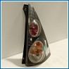 Fanale post. dx.FONDO NERO CON PORTALAMPADA CITROEN C1 (05/05>04/14