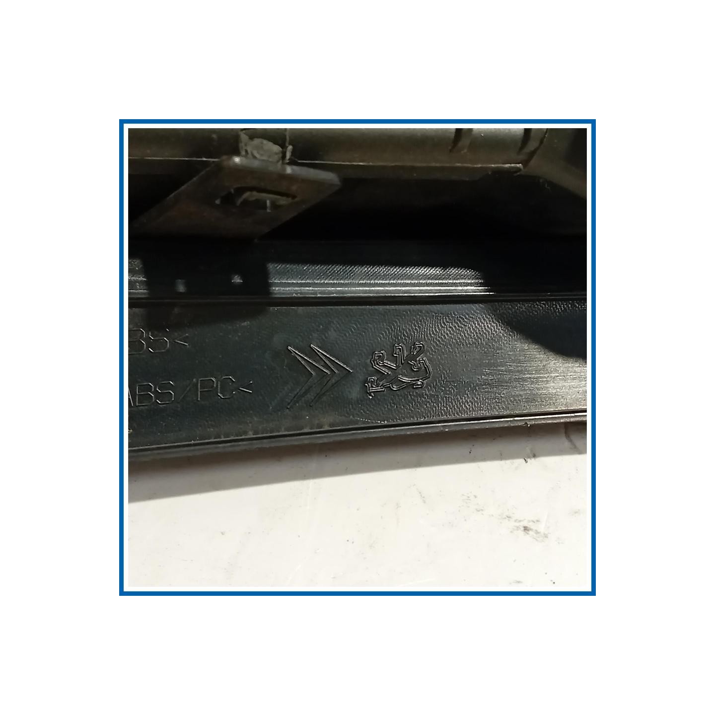 Fanale post. dx. CON PORTALAMPADA CITROEN C1 (05/05>04/14