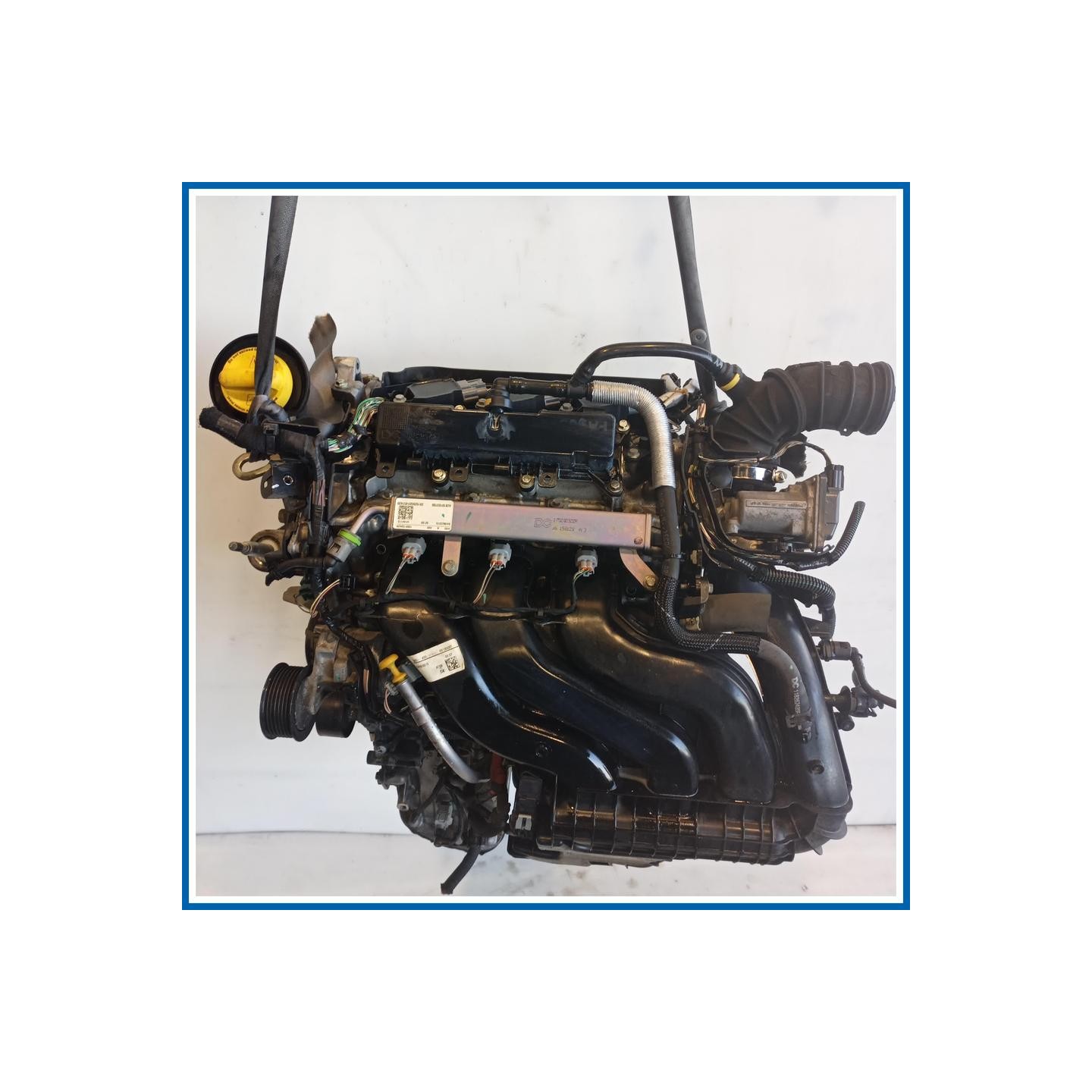 Motore semicompleto RENAULT Twingo III