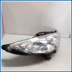 Proiettore ant. dx. PEUGEOT 207 SW