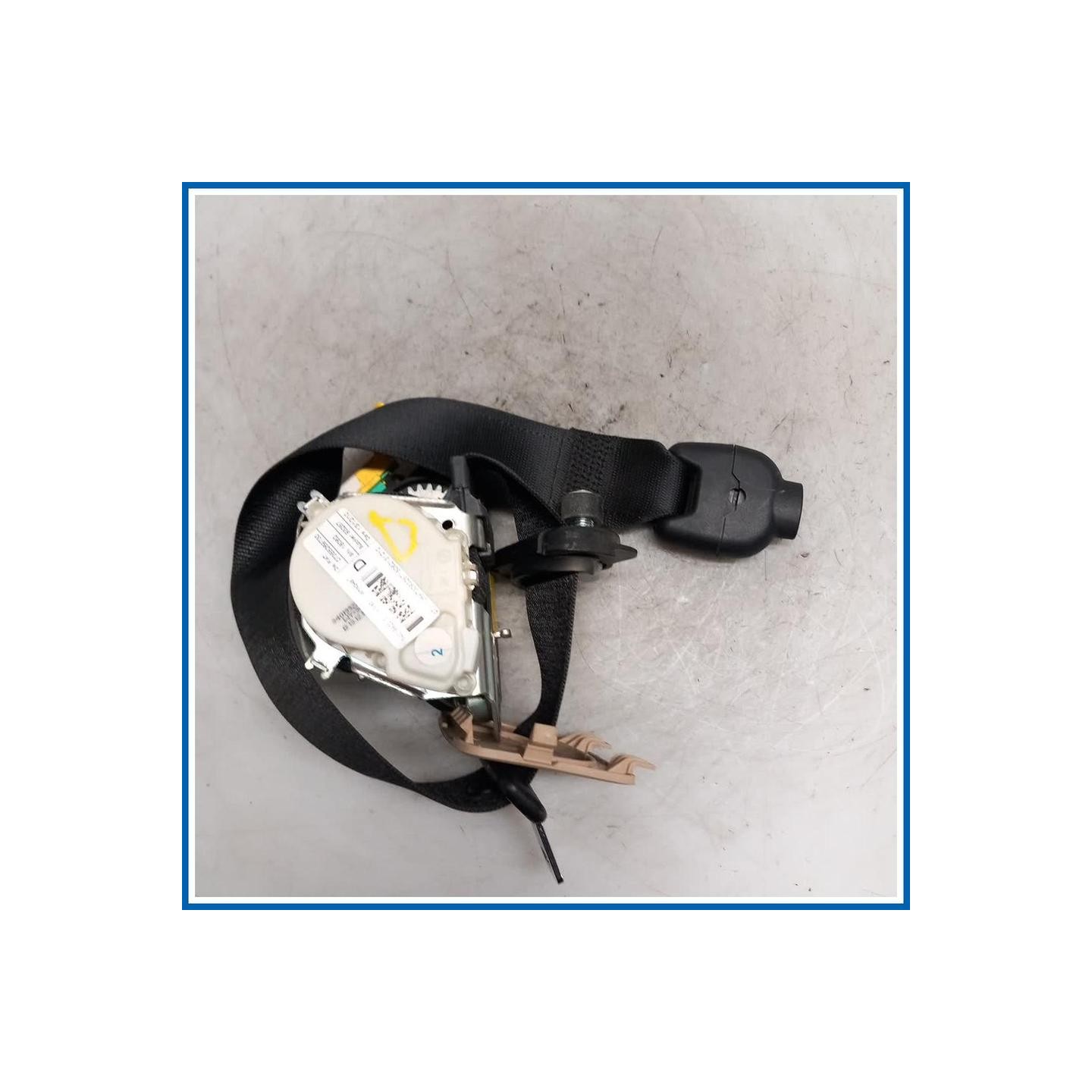 Cintura di sicurezza sedile ant. dx. LANCIA Delta III