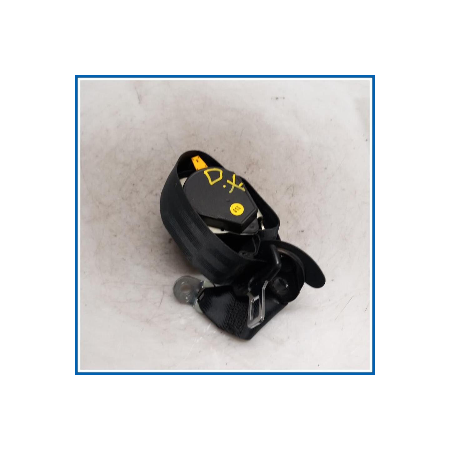 Cintura di sicurezza sedile ant. dx. VOLKSWAGEN Golf VI