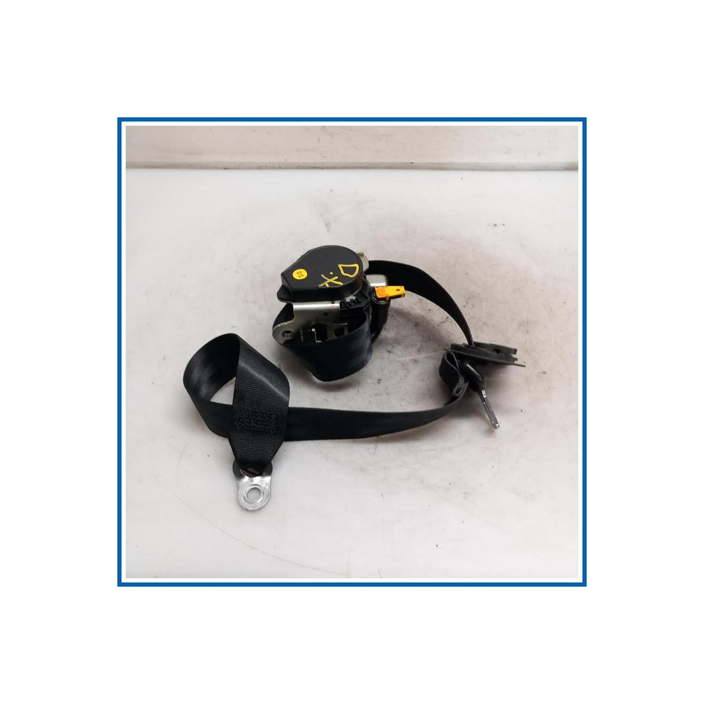 Cintura di sicurezza sedile ant. dx. VOLKSWAGEN Golf VI