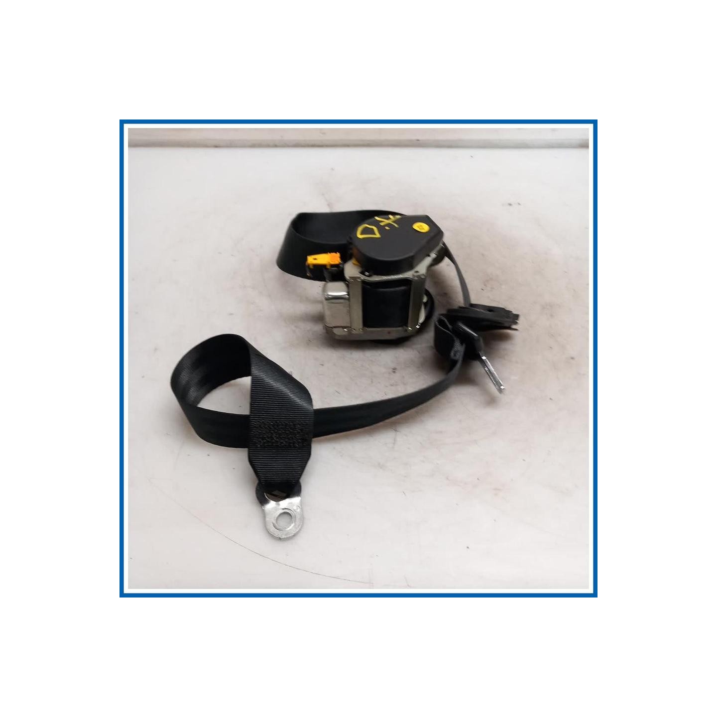 Cintura di sicurezza sedile ant. dx. VOLKSWAGEN Golf VI