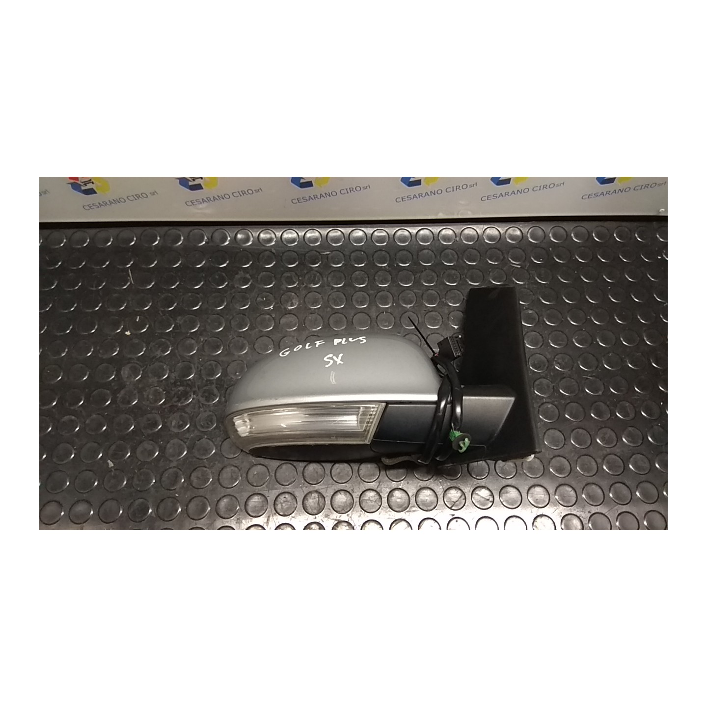 RETROVISORE EST. REGOLAZ. ELETTR. DX. 040 VOLKSWAGEN GOLF PLUS (5M) (01/05-04/09) BLF 5M1857508AP9B9