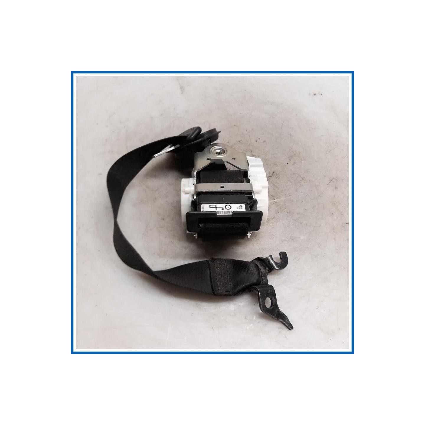Cintura di sicurezza sedile ant. sx. BMW X1 E84