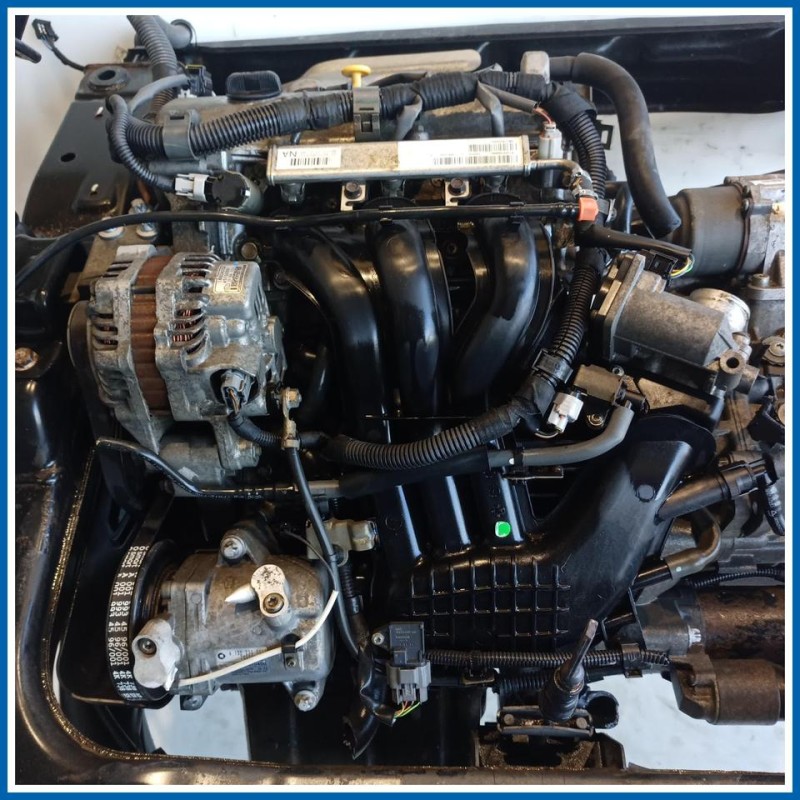 Motore completo SMART Fortwo Cabrio 451