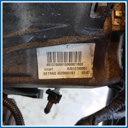 Cambio SMART Fortwo Cabrio 451