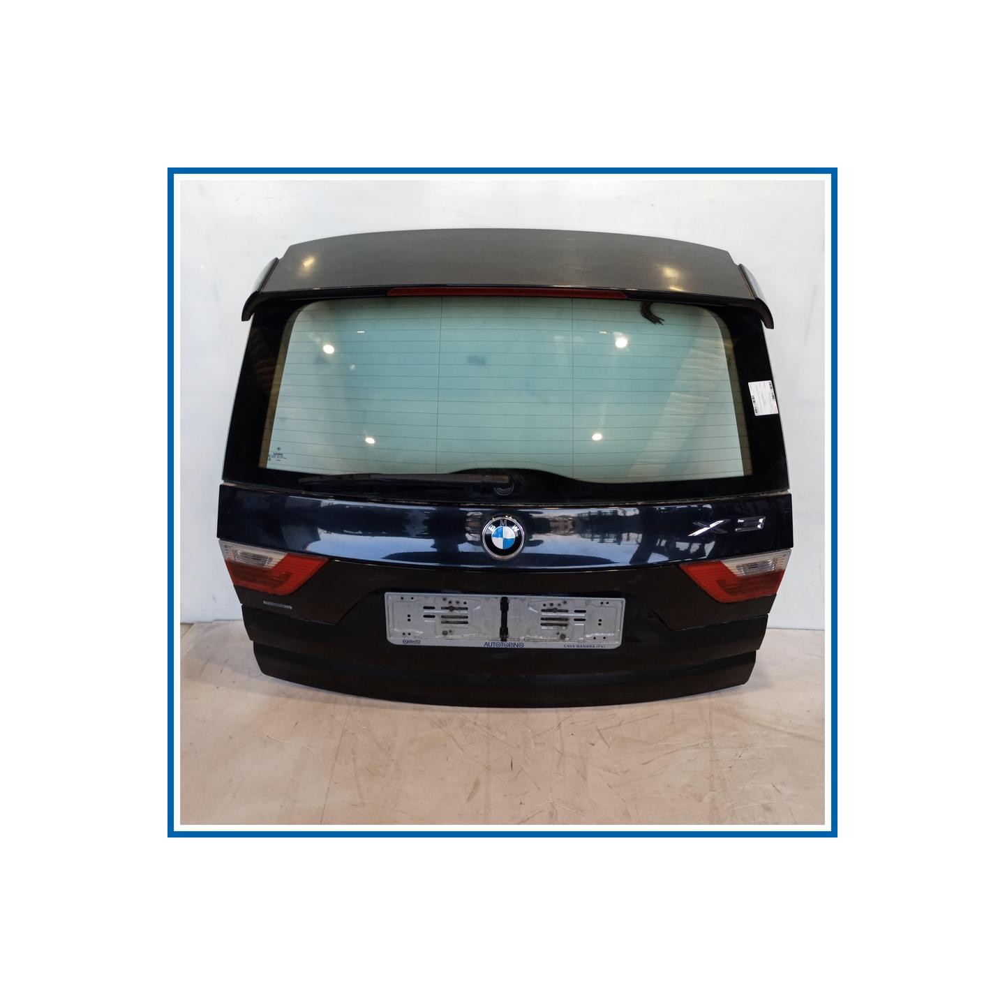 Portello post. BMW X3 E83